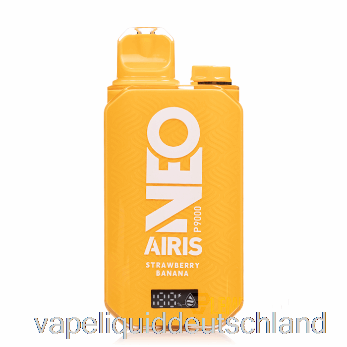 Airis Neo P9000 Einweg-Erdbeer-Bananen-Vape Deutschland